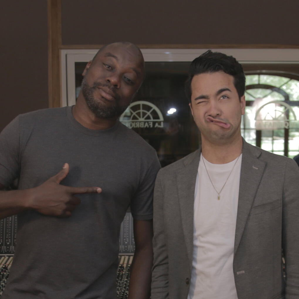 Dee Kei with Leslie Brathwaite Dee Kei with Leslie Brathwaite